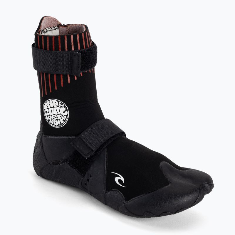 Pantofi de apă pentru bărbați Rip Curl Flashbomb 3mm Narrow H S/Toe 90 negru WBOYAF