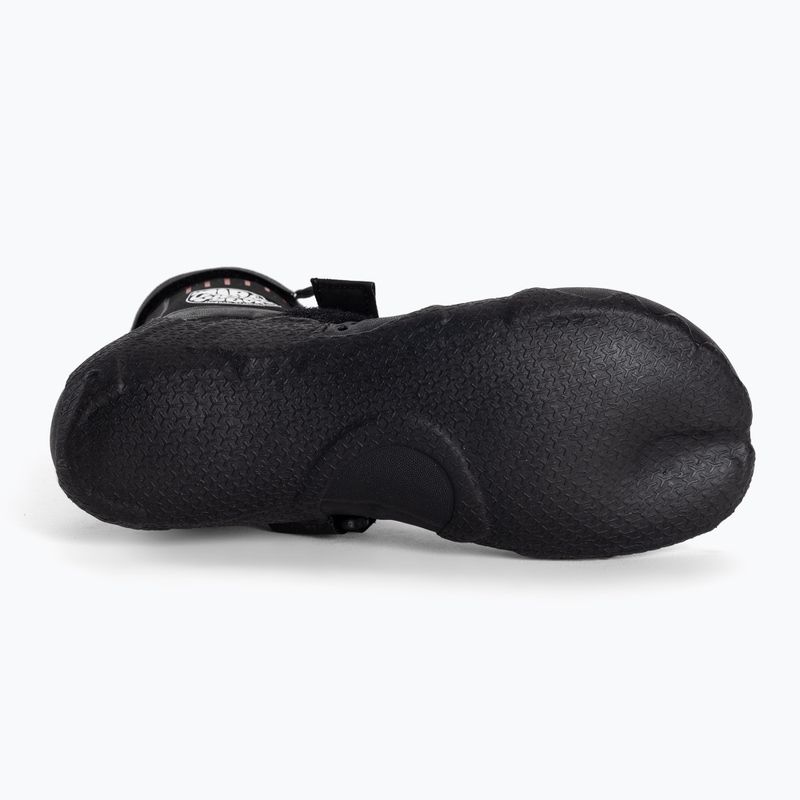 Pantofi de apă pentru bărbați Rip Curl Flashbomb 3mm Narrow H S/Toe 90 negru WBOYAF 4