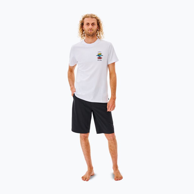 Pantaloni scurți de baie pentru bărbați Rip Curl Boardwalk Phase negru CWABK9 2