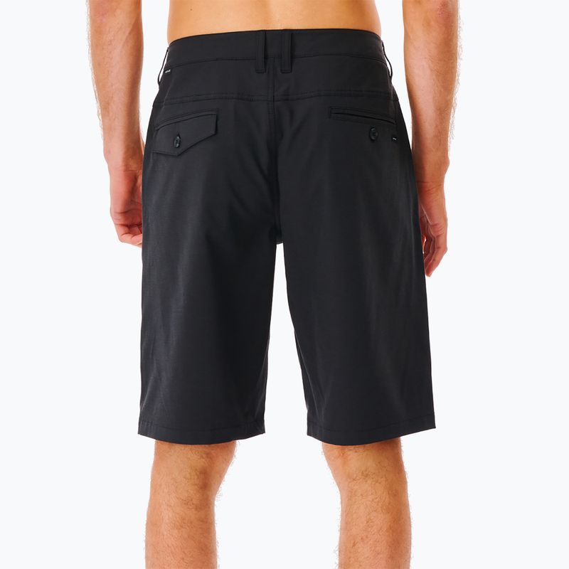 Pantaloni scurți de baie pentru bărbați Rip Curl Boardwalk Phase negru CWABK9 3