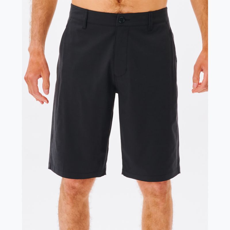 Pantaloni scurți de baie pentru bărbați Rip Curl Boardwalk Phase negru CWABK9 4