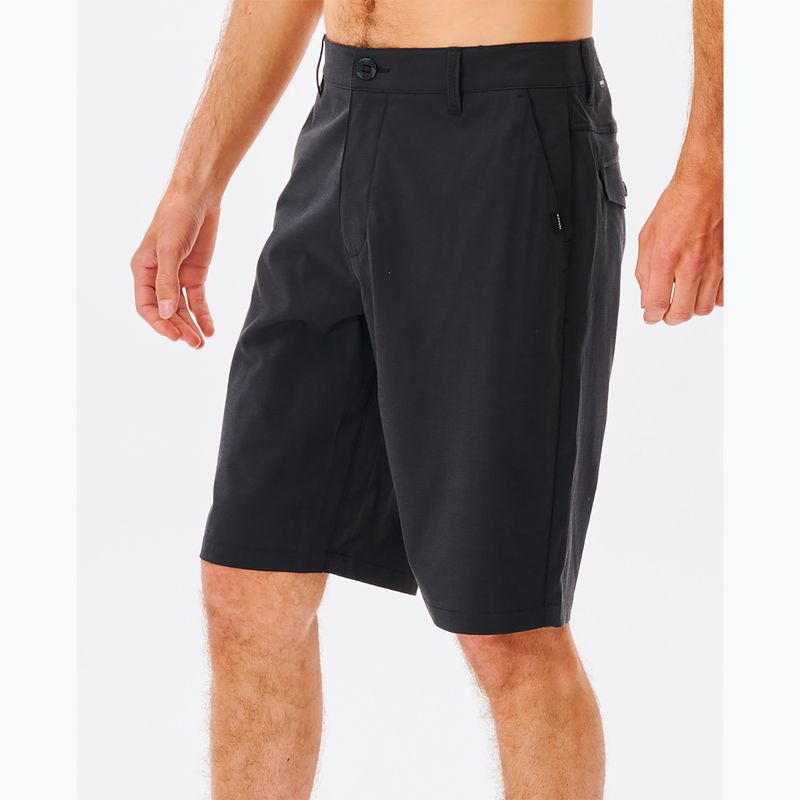 Pantaloni scurți de baie pentru bărbați Rip Curl Boardwalk Phase negru CWABK9 5