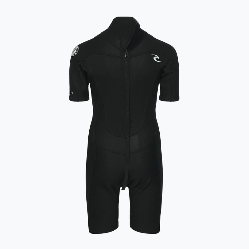 Costum de înot pentru femei Rip Curl Freelite 2mm Spring black 2