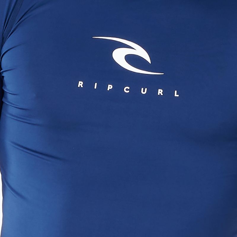 Rip Curl Corps SSL UV bărbați Rip Curl Corps SSL UV tricou cu mânecă scurtă albastru WLE3KM 5