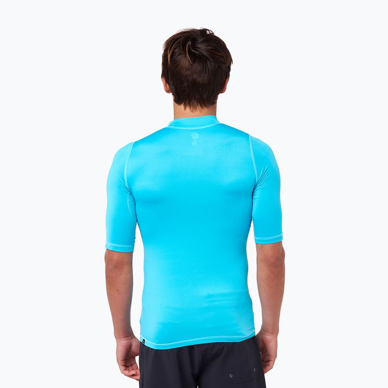 Rip Curl Corps SSL UV bărbați Rip Curl Corps SSL UV tricou cu mânecă scurtă albastru WLE3KM 2