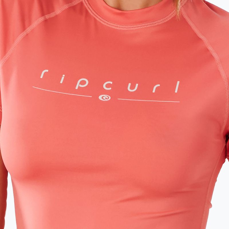 Rip Curl Golden Rays SS UV tricou pentru femei Rip Curl Golden Rays SS UV roz WLY3MWW 4