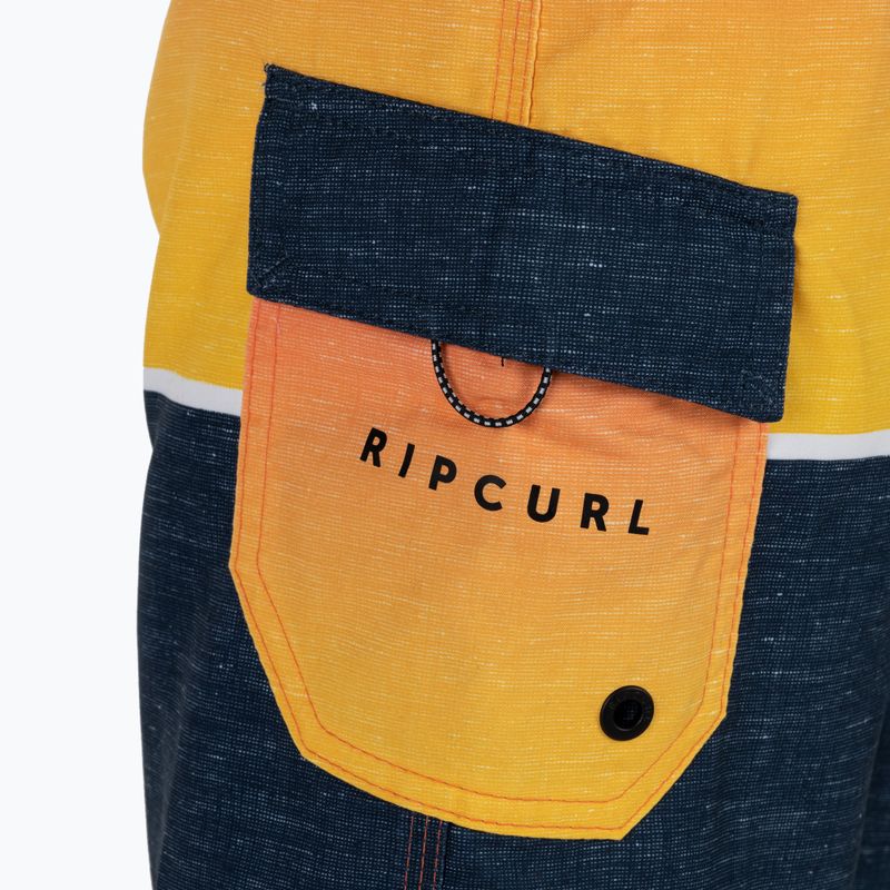 Rip Curl Dawn Patrol pantaloni scurți de înot pentru copii albastru marin KBOPG9 4