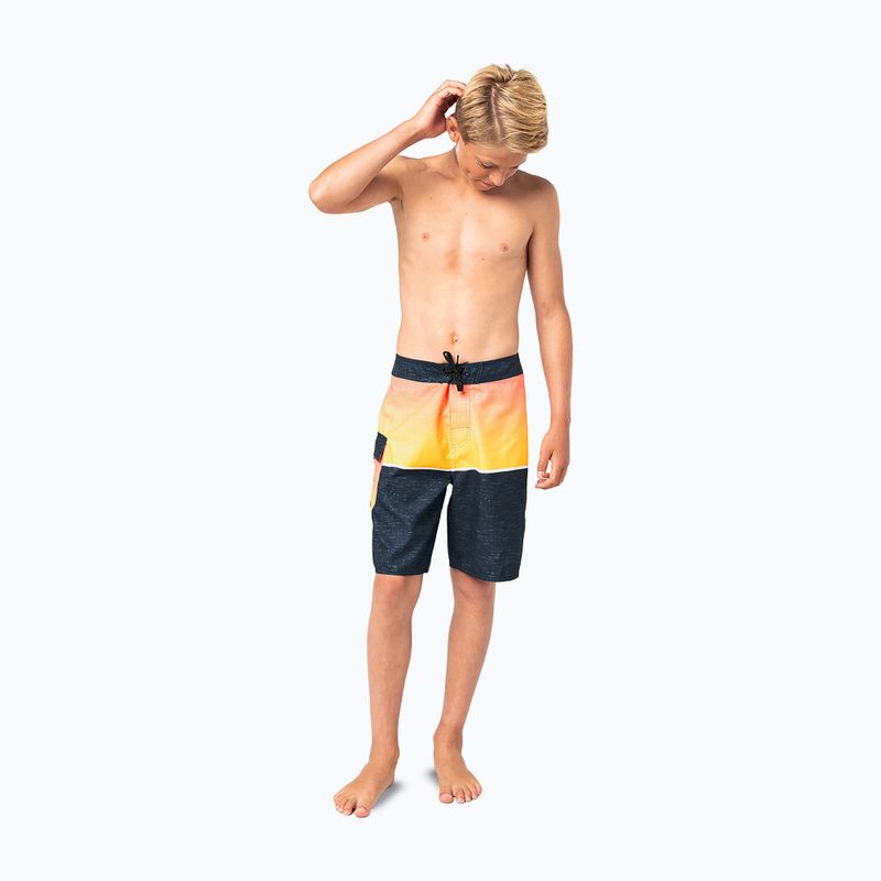 Rip Curl Dawn Patrol pantaloni scurți de înot pentru copii albastru marin KBOPG9 2