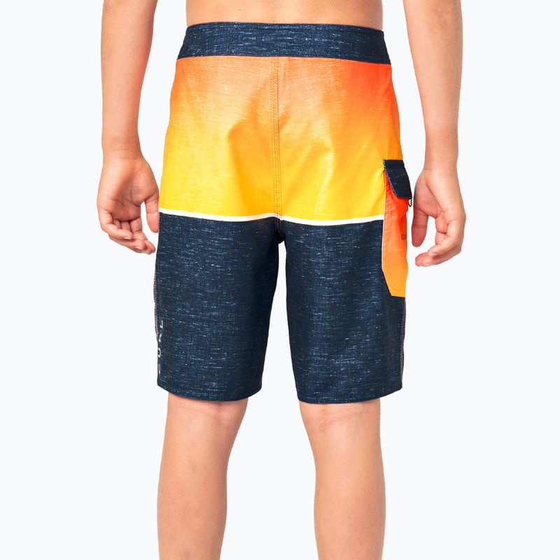 Rip Curl Dawn Patrol pantaloni scurți de înot pentru copii albastru marin KBOPG9 3