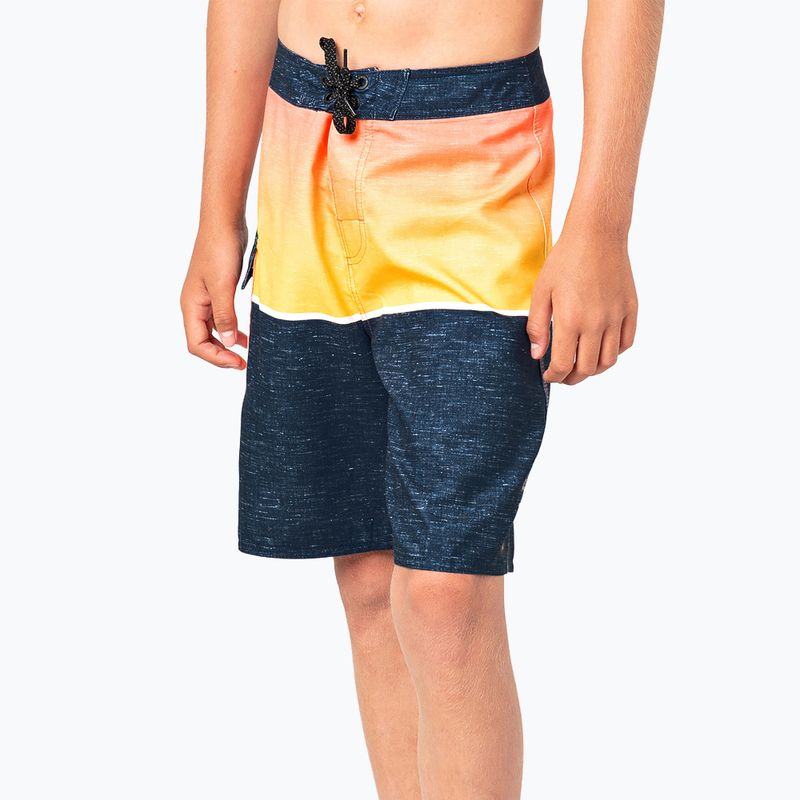 Rip Curl Dawn Patrol pantaloni scurți de înot pentru copii albastru marin KBOPG9 5