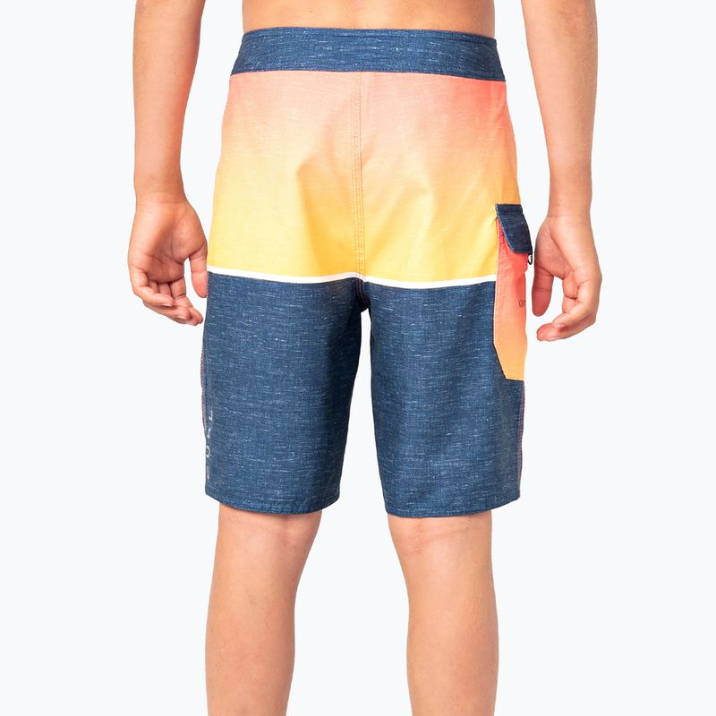 Rip Curl Dawn Patrol pantaloni scurți de înot pentru copii albastru marin KBOPG9 7