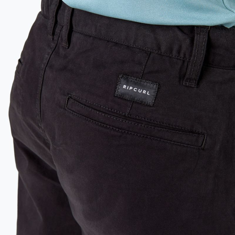 Pantaloni de bărbați Rip Curl Travellers Walkshort negru CWADD9 4