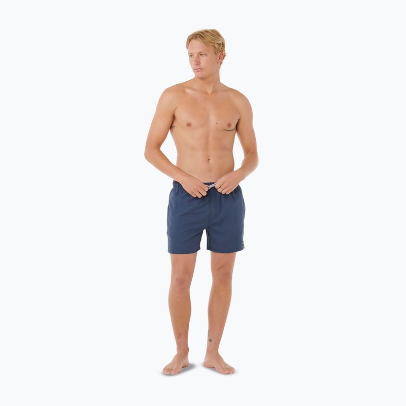 Pantaloni scurți de baie pentru bărbați Rip Curl Offset Volley navy 2