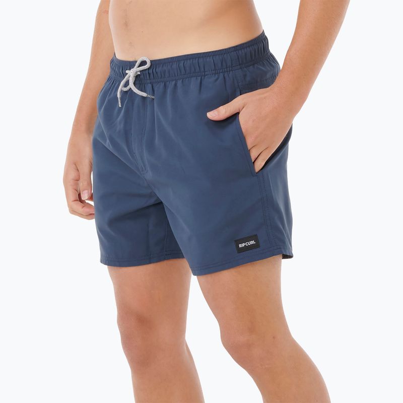 Pantaloni scurți de baie pentru bărbați Rip Curl Offset Volley navy 4