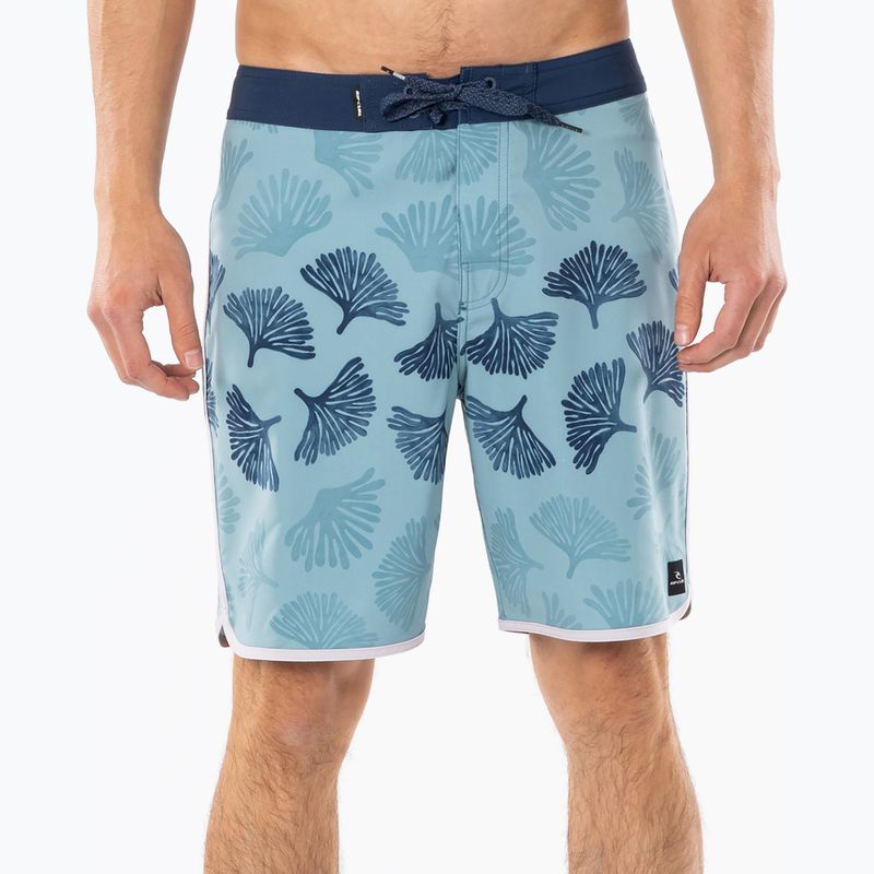 Șort de baie pentru bărbați Rip Curl Mirage Owen Saltwater Culture 19" dark teal