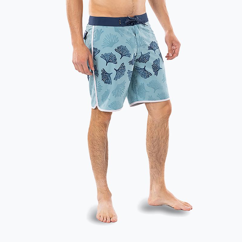 Șort de baie pentru bărbați Rip Curl Mirage Owen Saltwater Culture 19" dark teal