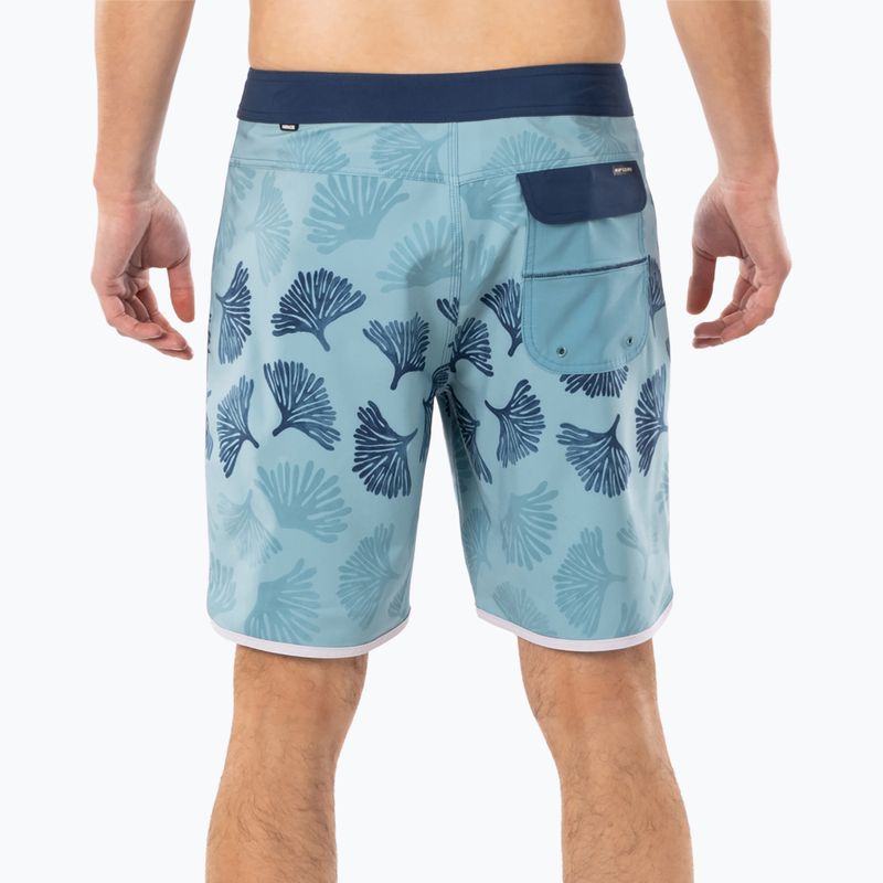 Șort de baie pentru bărbați Rip Curl Mirage Owen Saltwater Culture 19" dark teal 3