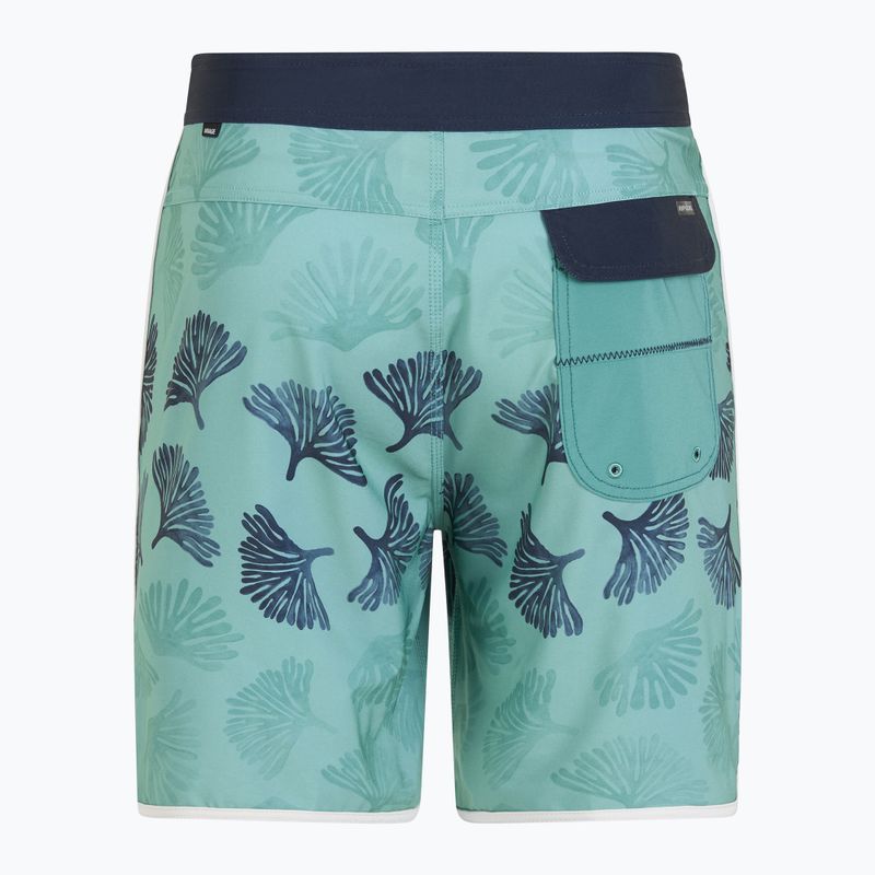 Șort de baie pentru bărbați Rip Curl Mirage Owen Saltwater Culture 19" dark teal 2