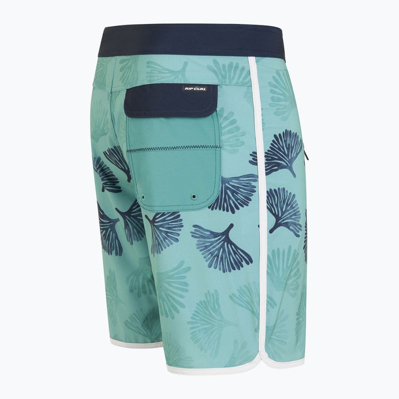 Șort de baie pentru bărbați Rip Curl Mirage Owen Saltwater Culture 19" dark teal 4