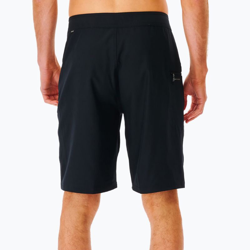 Pantaloni scurți de înot pentru bărbați Rip Curl Mirage Core 20' negru CBOCH9 2