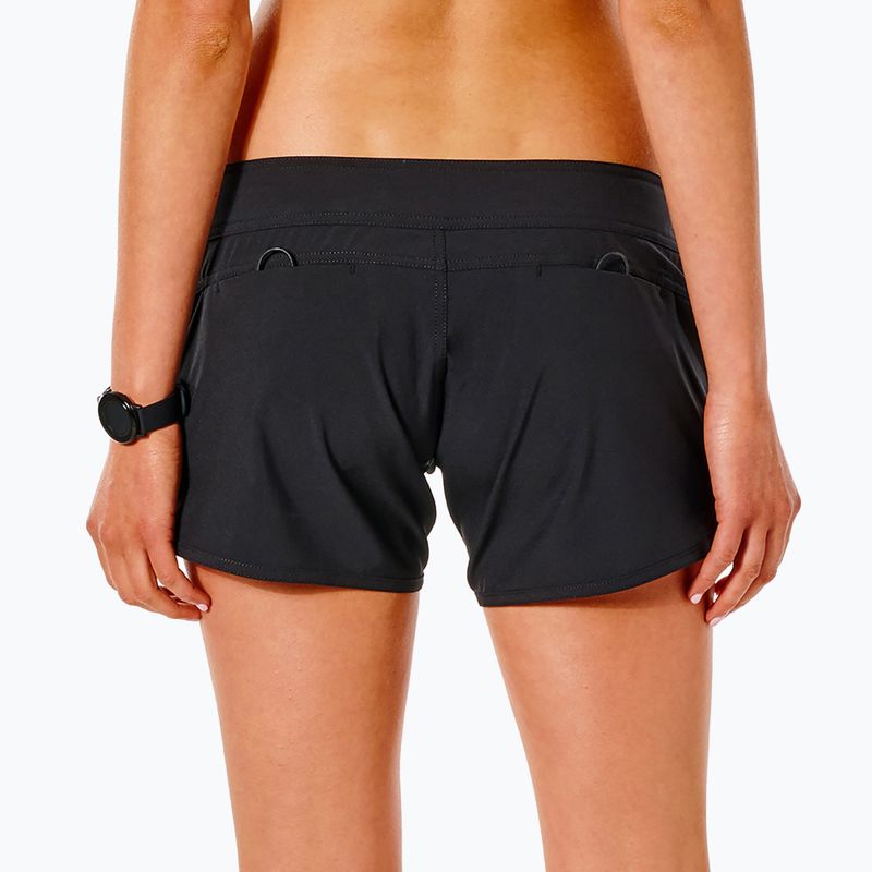 Pantaloni scurți de damă Rip Curl Classic Surf 5" Boardshort 90 negri GBOAW9 2
