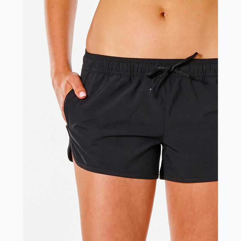 Pantaloni scurți de baie pentru femei Rip Curl ClaSSic Surf 3" Boardshort black 5