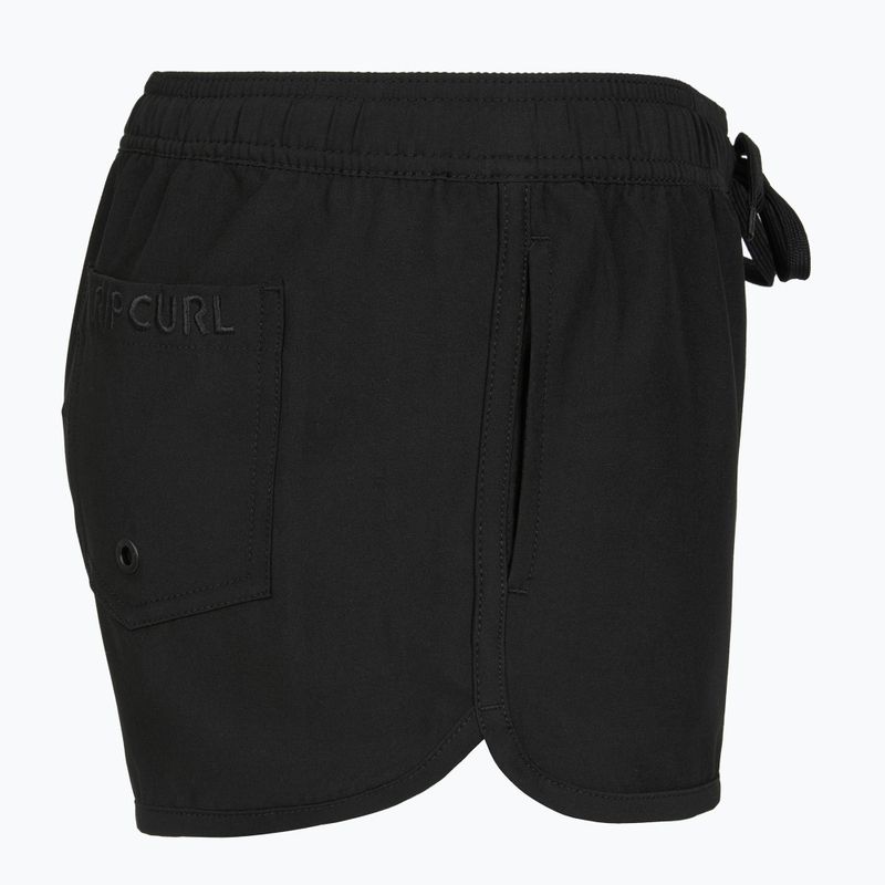 Pantaloni scurți de baie pentru femei Rip Curl ClaSSic Surf 3" Boardshort black 10