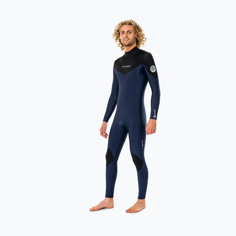 Rip Curl Dawn Patrol 3/2mm albastru închis pentru bărbați WSM9DM