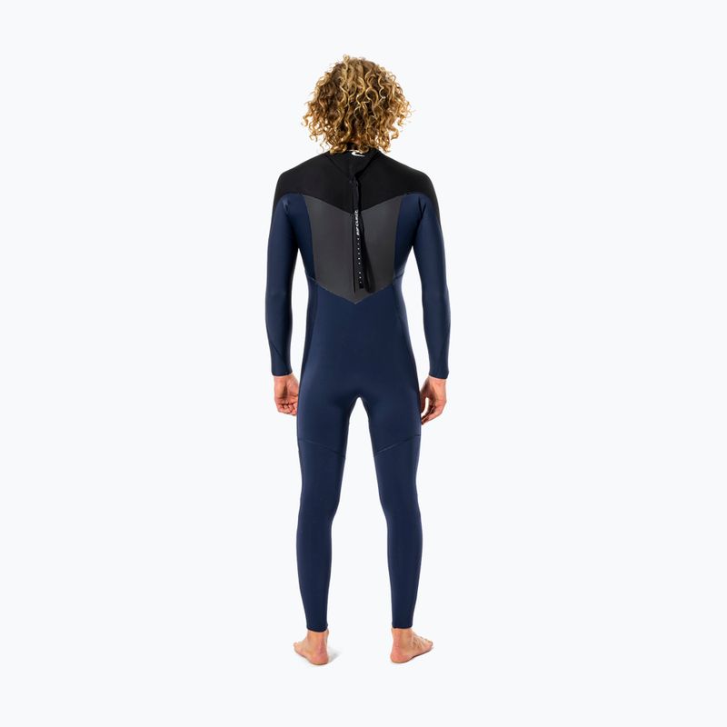 Rip Curl Dawn Patrol 3/2mm albastru închis pentru bărbați WSM9DM 2