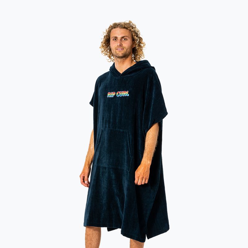 Prosoape cu glugă Rip Curl Icons pentru bărbați albastru marin CTWCE1 5