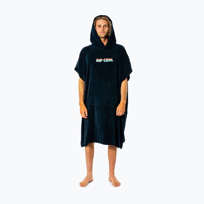 Prosoape cu glugă Rip Curl Icons pentru bărbați albastru marin CTWCE1 7