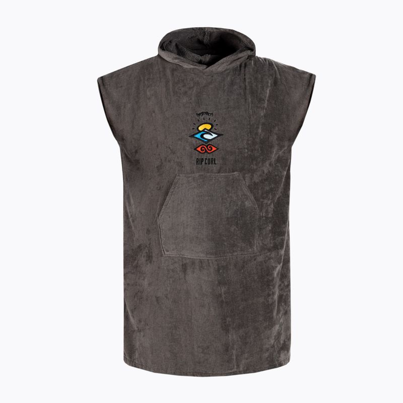 Rip Curl poncho pentru bărbați Icons Icons Hooded Towel gri CTWCE1