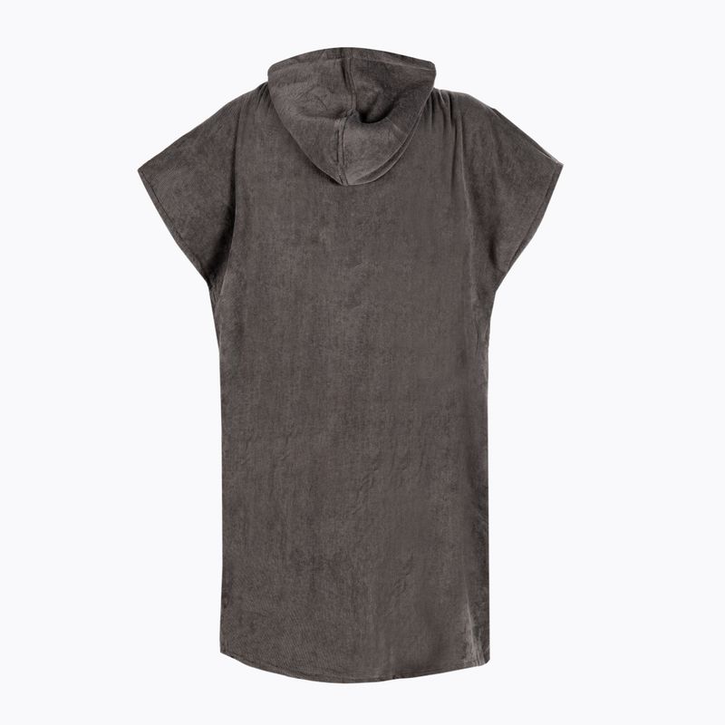 Rip Curl poncho pentru bărbați Icons Icons Hooded Towel gri CTWCE1 2
