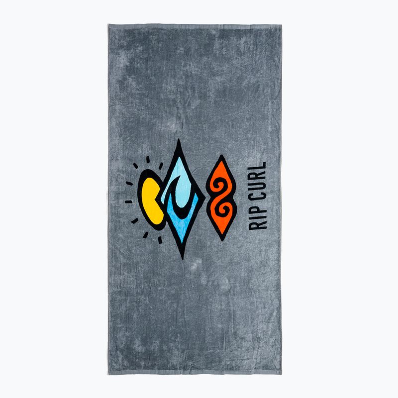 Rip Curl Icons 80 prosop de baie gri CTWBE9 5