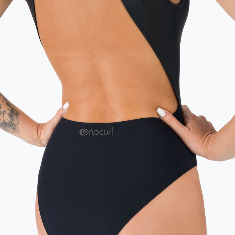 Rip Curl Mirage Mirage Ultimate Costum de baie într-o singură bucată pentru femei Negru GSISR9 5