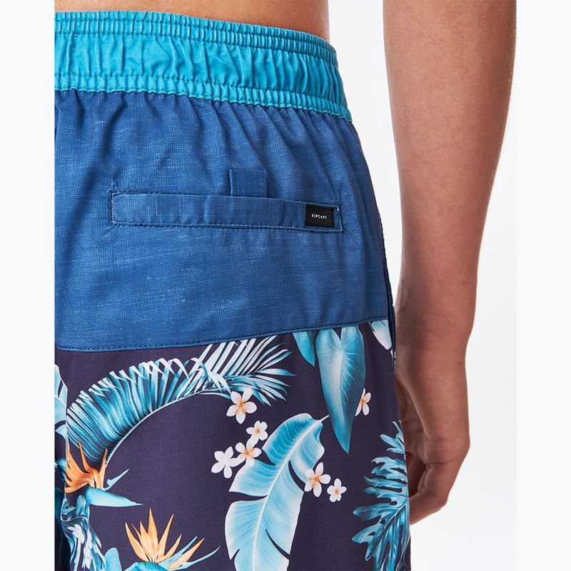Pantaloni scurți de înot pentru copii Rip Curl Undertow Semi-Elasticated 16' Boardshort Boy albastru KBOGS4 6