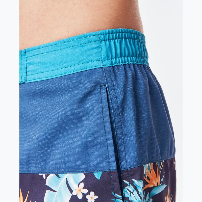 Pantaloni scurți de înot pentru copii Rip Curl Undertow Semi-Elasticated 16' Boardshort Boy albastru KBOGS4 7