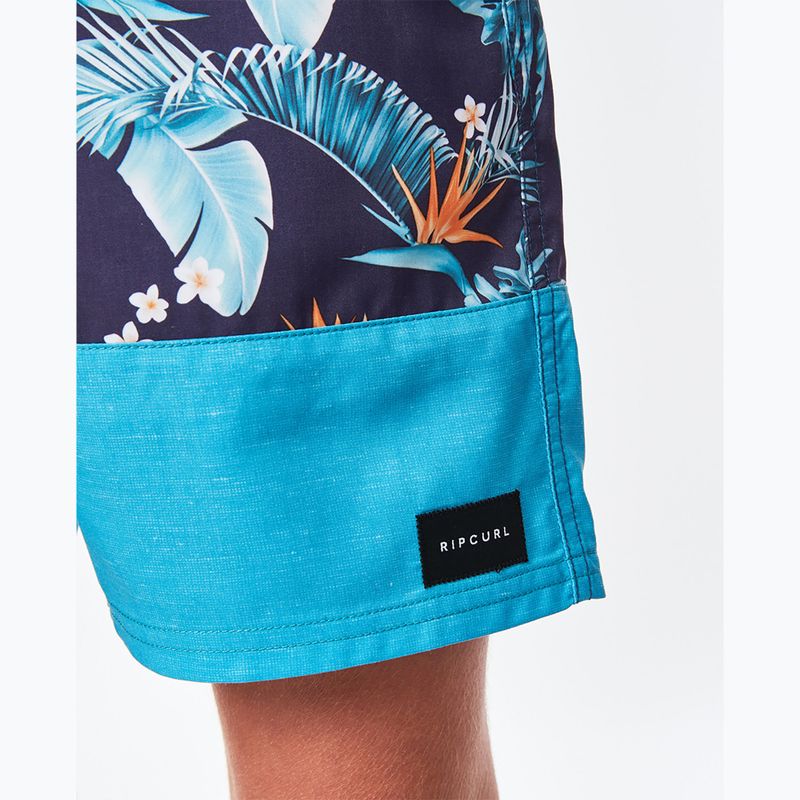 Pantaloni scurți de înot pentru copii Rip Curl Undertow Semi-Elasticated 16' Boardshort Boy albastru KBOGS4 8