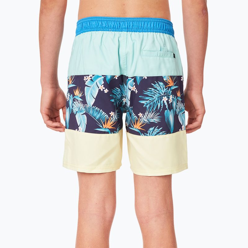 Pantaloni scurți de înot pentru copii Rip Curl Undertow Semi-Elasticated 16' Boardshort Boy colorat KBOGS4 3