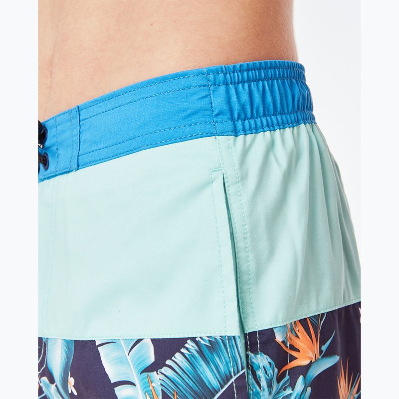 Pantaloni scurți de înot pentru copii Rip Curl Undertow Semi-Elasticated 16' Boardshort Boy colorat KBOGS4 6