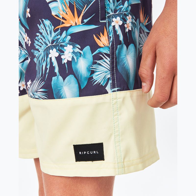 Pantaloni scurți de înot pentru copii Rip Curl Undertow Semi-Elasticated 16' Boardshort Boy colorat KBOGS4 7