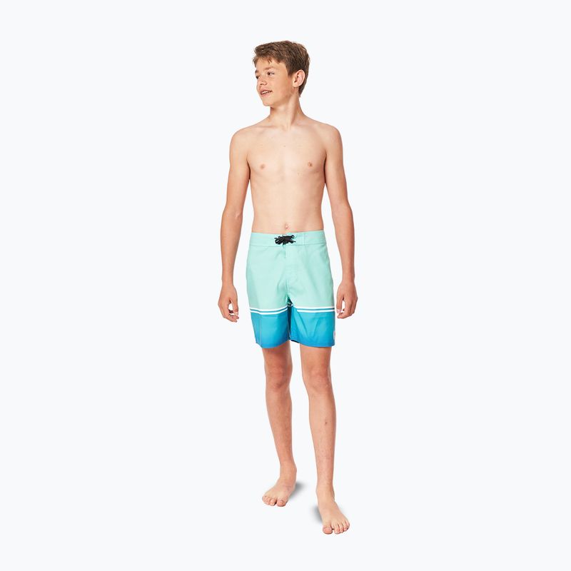 Pantaloni scurți de baie pentru copii Rip Curl Combined 15' Boardshort albastru KBOGT4 2