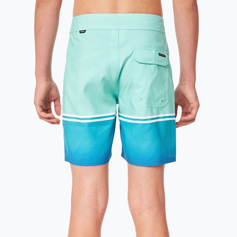 Pantaloni scurți de baie pentru copii Rip Curl Combined 15' Boardshort albastru KBOGT4 3