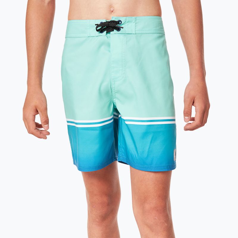 Pantaloni scurți de baie pentru copii Rip Curl Combined 15' Boardshort albastru KBOGT4 4