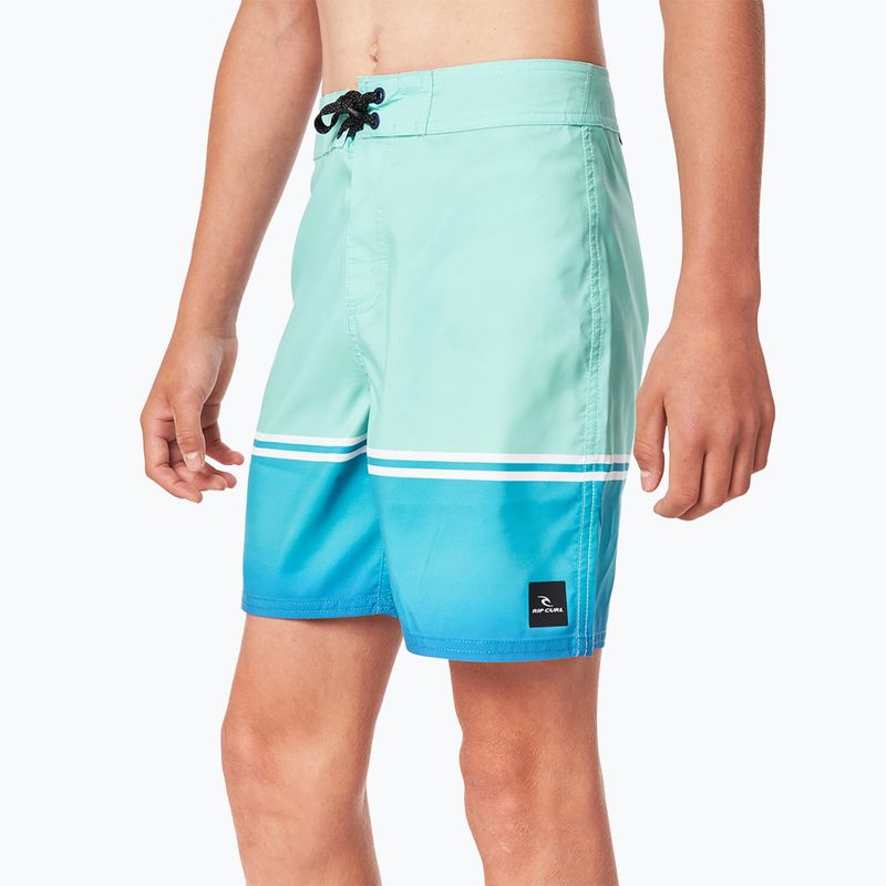 Pantaloni scurți de baie pentru copii Rip Curl Combined 15' Boardshort albastru KBOGT4 5