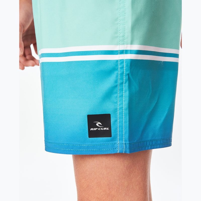 Pantaloni scurți de baie pentru copii Rip Curl Combined 15' Boardshort albastru KBOGT4 6