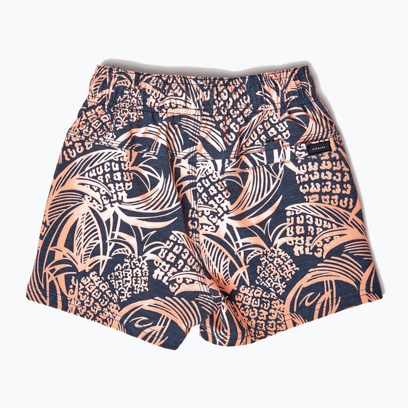 Pantaloni scurți de baie pentru copii Rip Curl Party Pack Volley albastru KBOSK9 2
