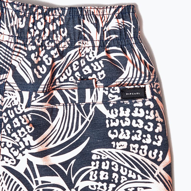 Pantaloni scurți de baie pentru copii Rip Curl Party Pack Volley albastru KBOSK9 4