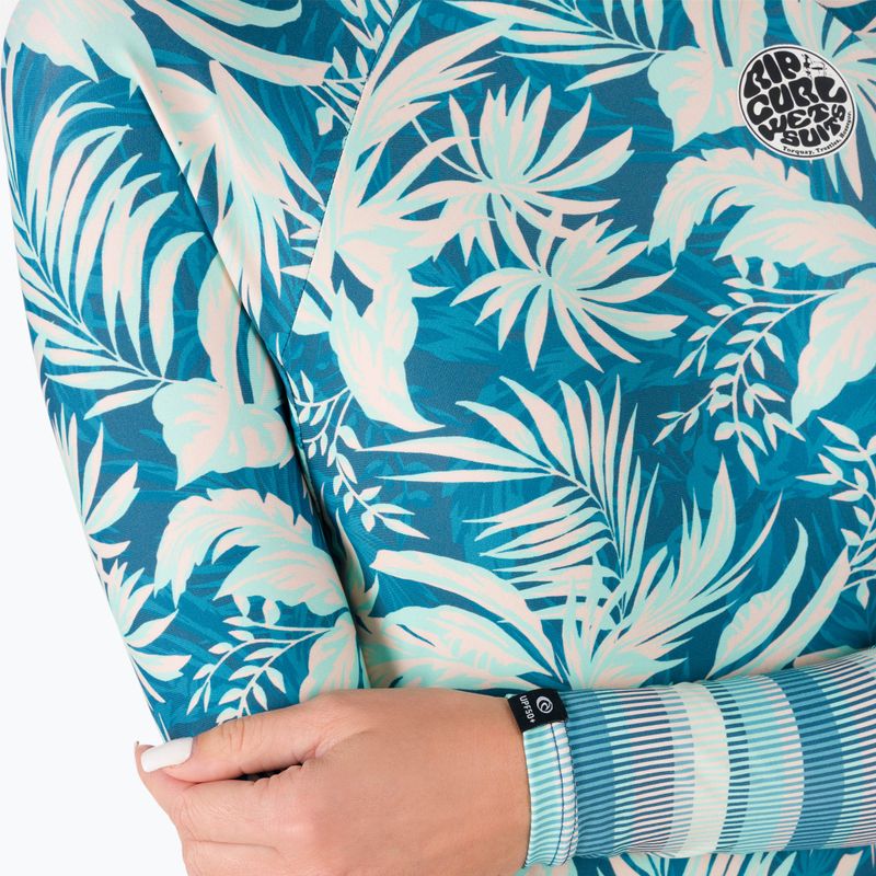 Rip Curl Sun Rays Boyleg LS Surfsuit o singură bucată albastru 114WRV 6