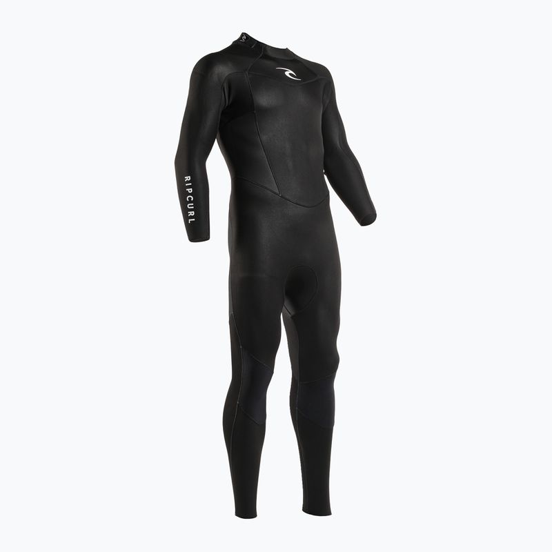 Costum de neopren pentru bărbați Rip Curl Freelite 3/2mm negru 119MFS